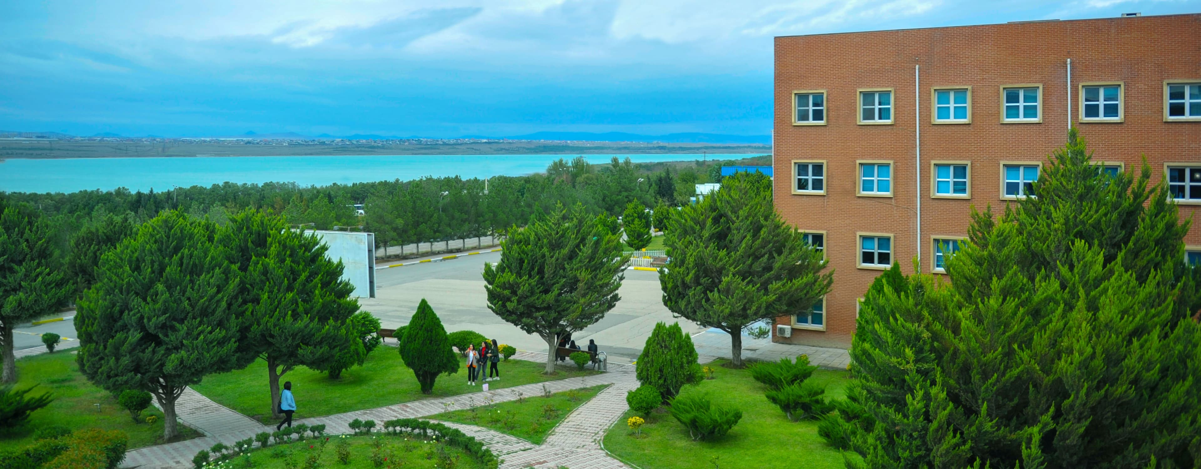 Campus building