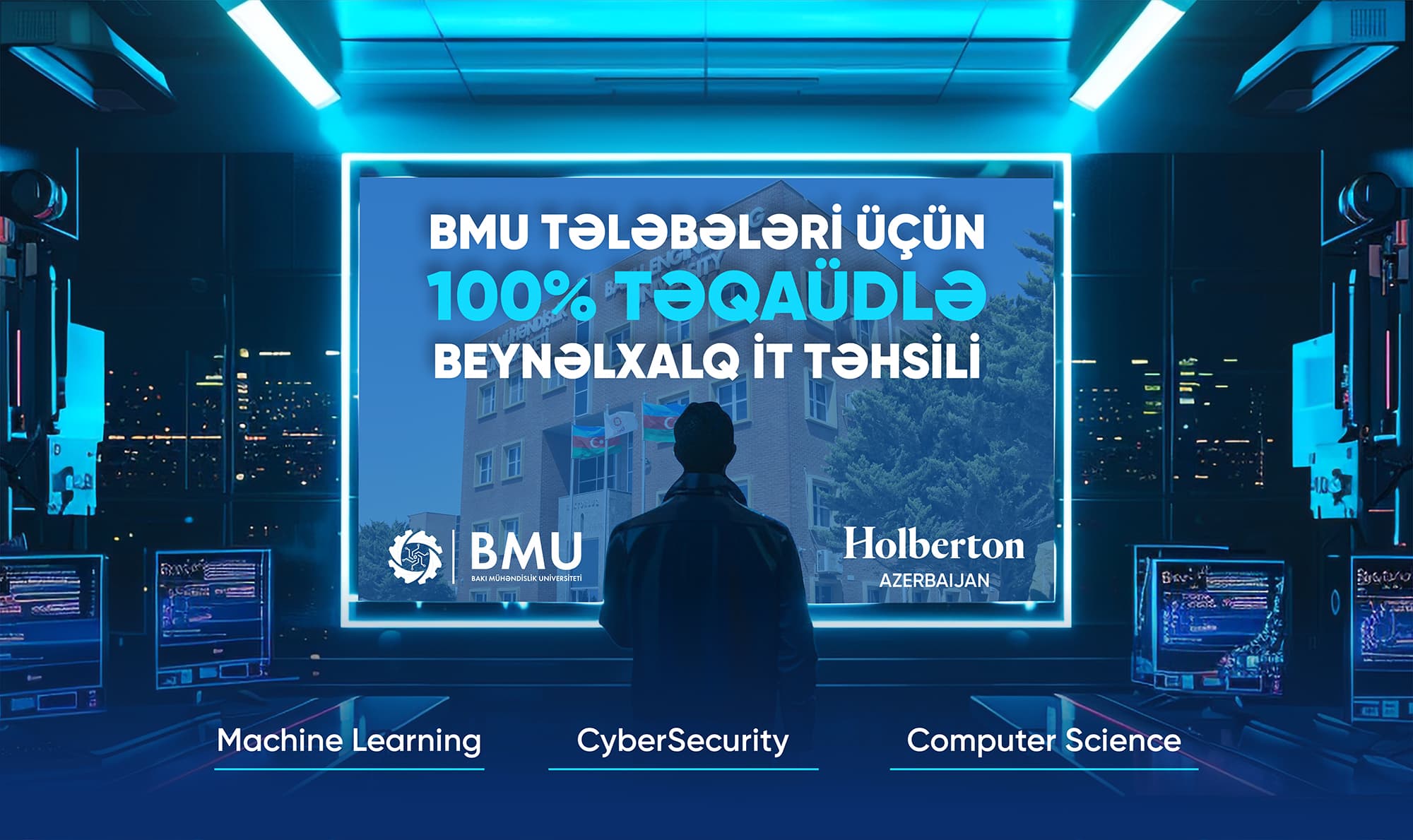 BMU tələbələri üçün Silikon Vadisi metodologiyası ilə İT təhsili imkanı