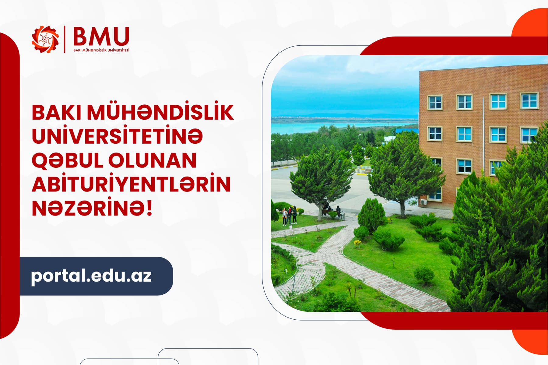 Attention Applicants Admitted to Baku Engineering University!