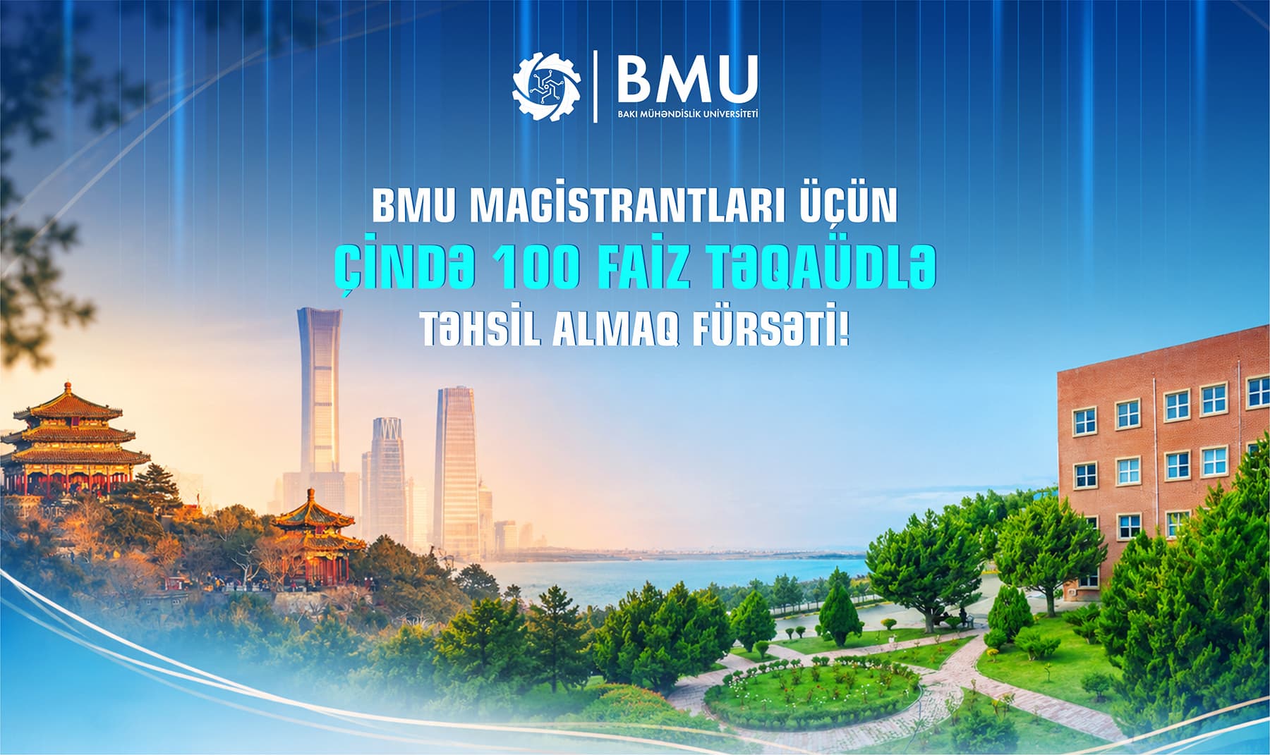 Opportunity for BEU Master's Students to Study on 100% Scholarship in China