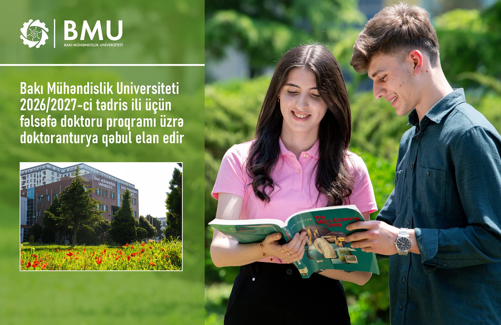 BEU Announces Doctoral Admissions for PhD Program