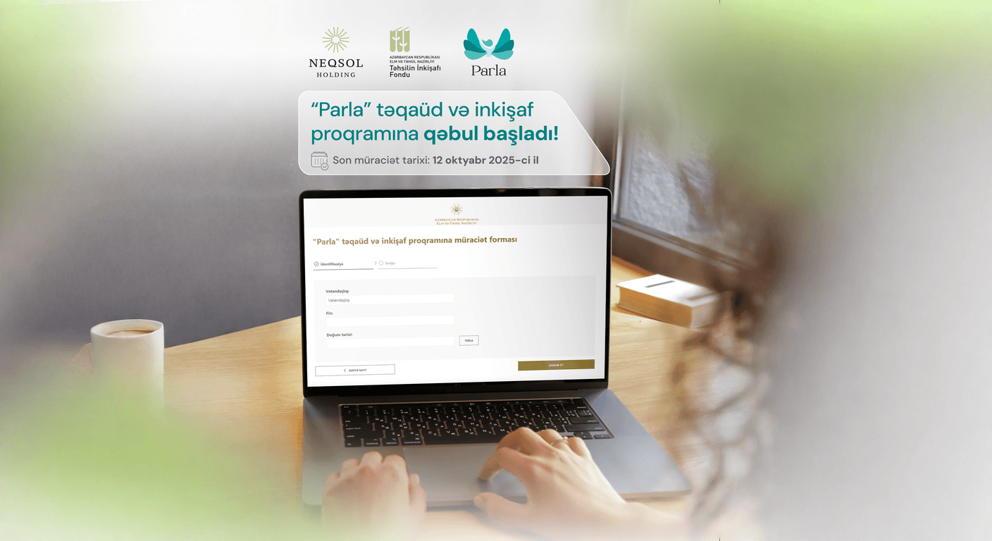 Admission to the “Parla” Scholarship and Development Program is now open