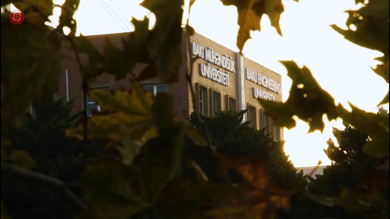 BEU’s campus in its autumn attire