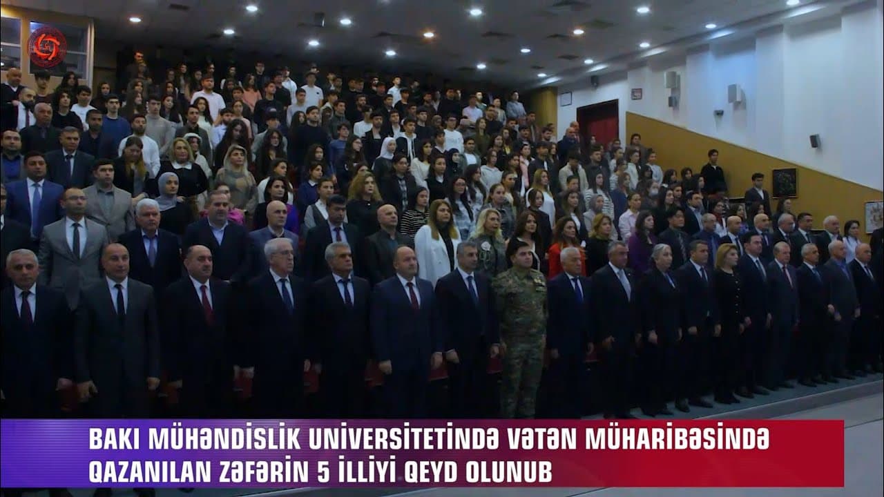 The 5th anniversary of the Victory in the Patriotic War was celebrated at BEU