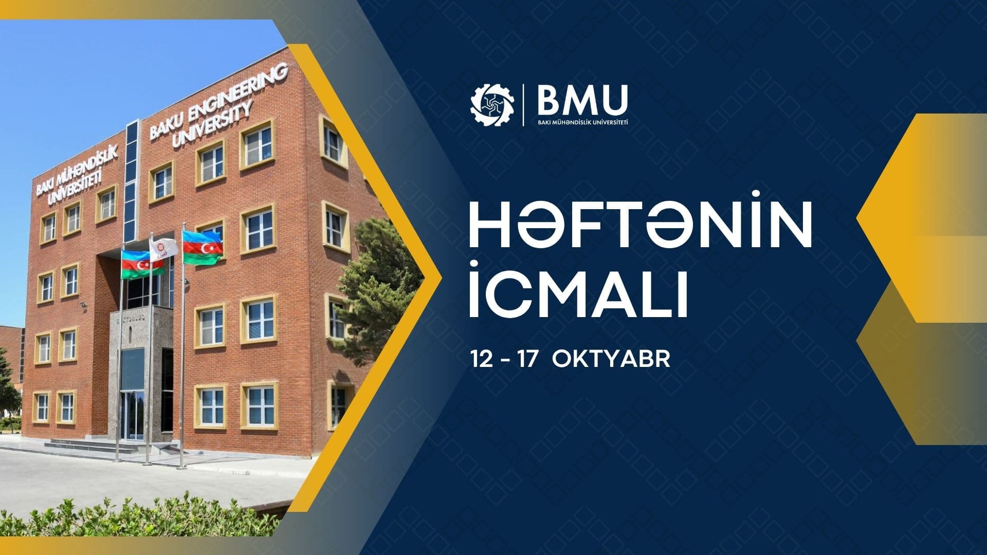 BMU Weekly Review (October 12 - 17)