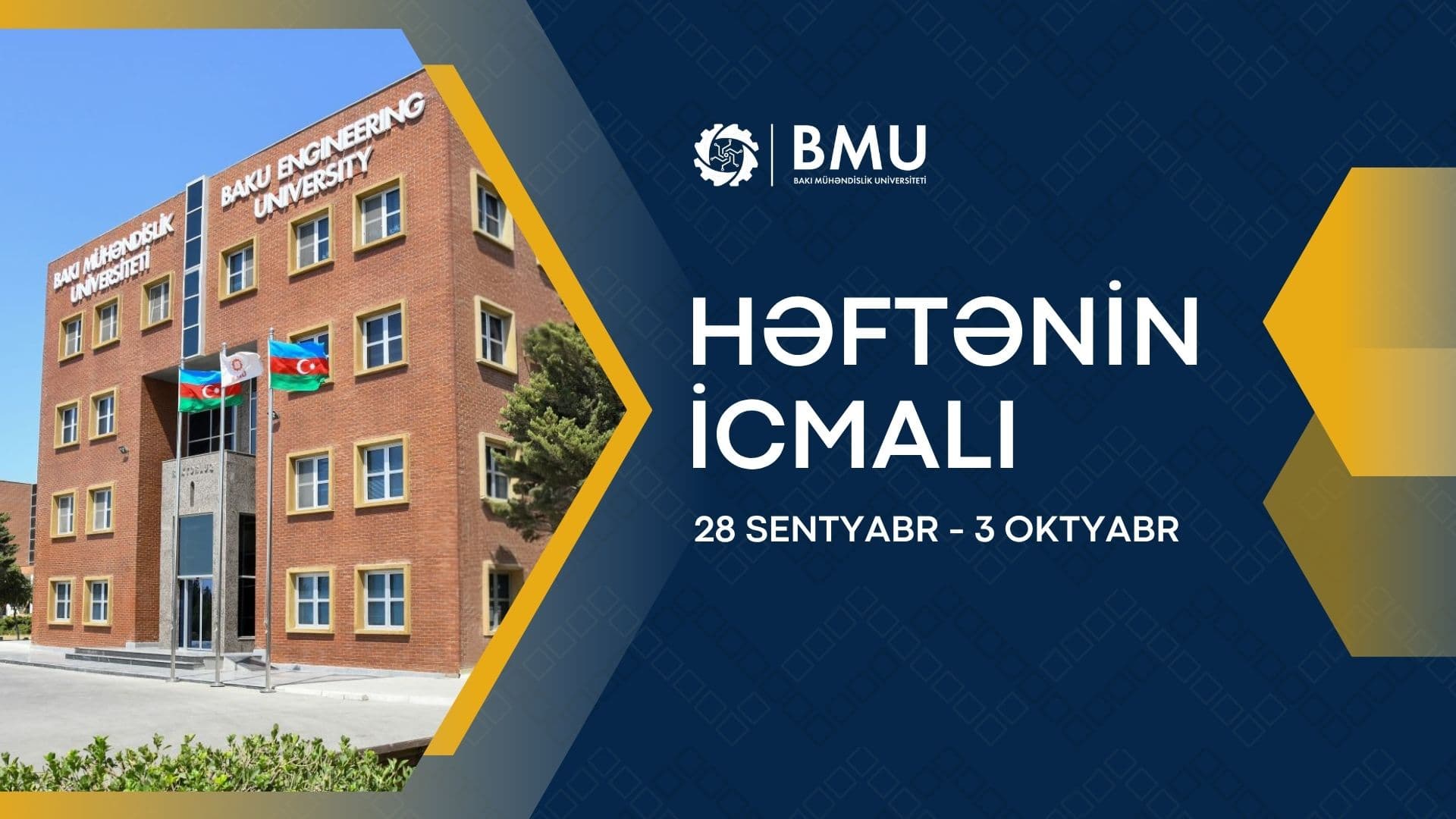 BMU Review of the Week (September 28 - October 3)