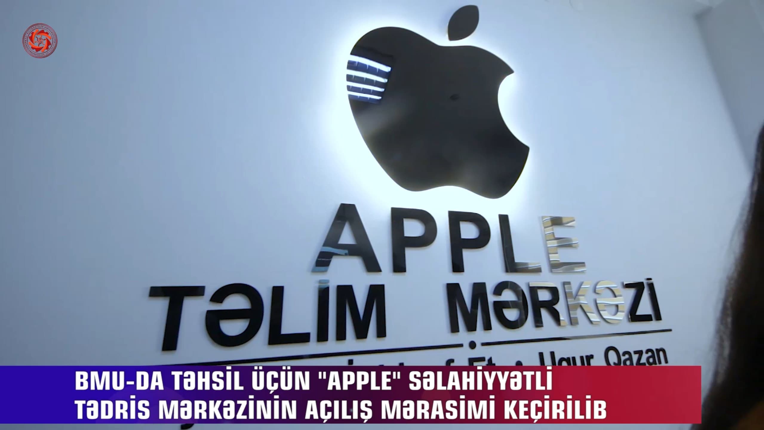 The opening ceremony of the "APPLE" Authorized Training Center for Education was held at BEU