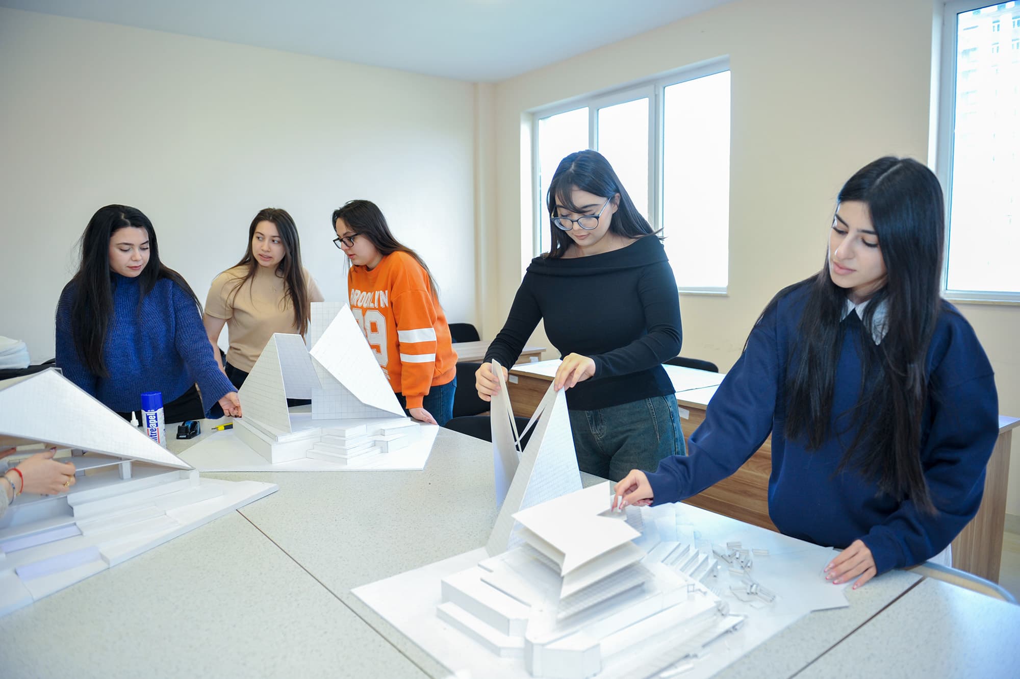 Baku Engineering University: Campus & Infrastructure Gallery 2025 - Image 76