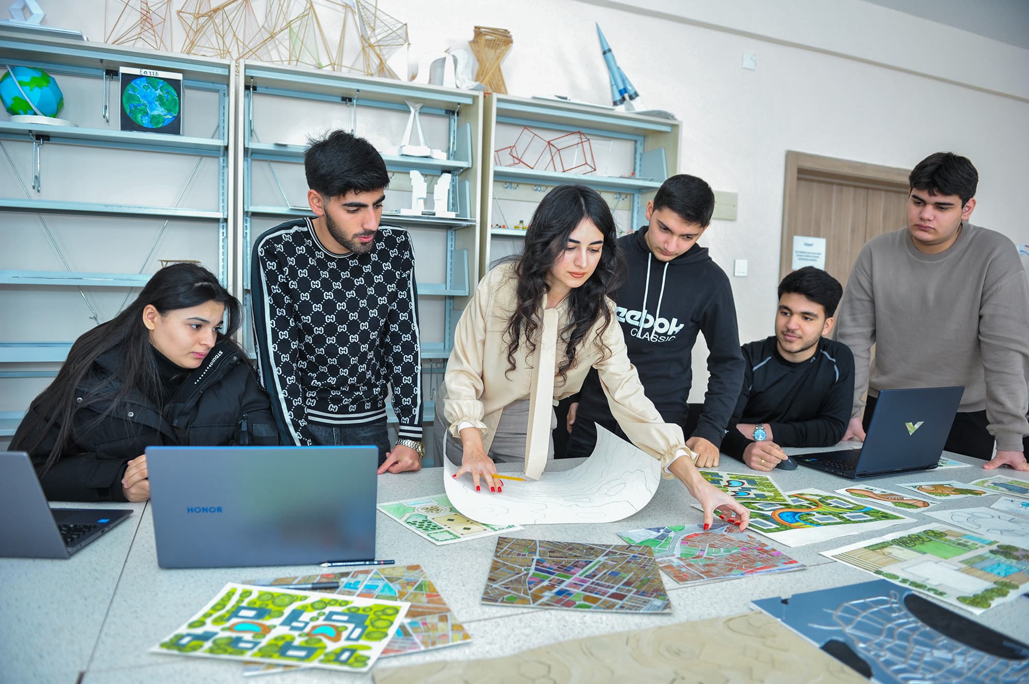 Baku Engineering University: Campus & Infrastructure Gallery 2025 - Image 73