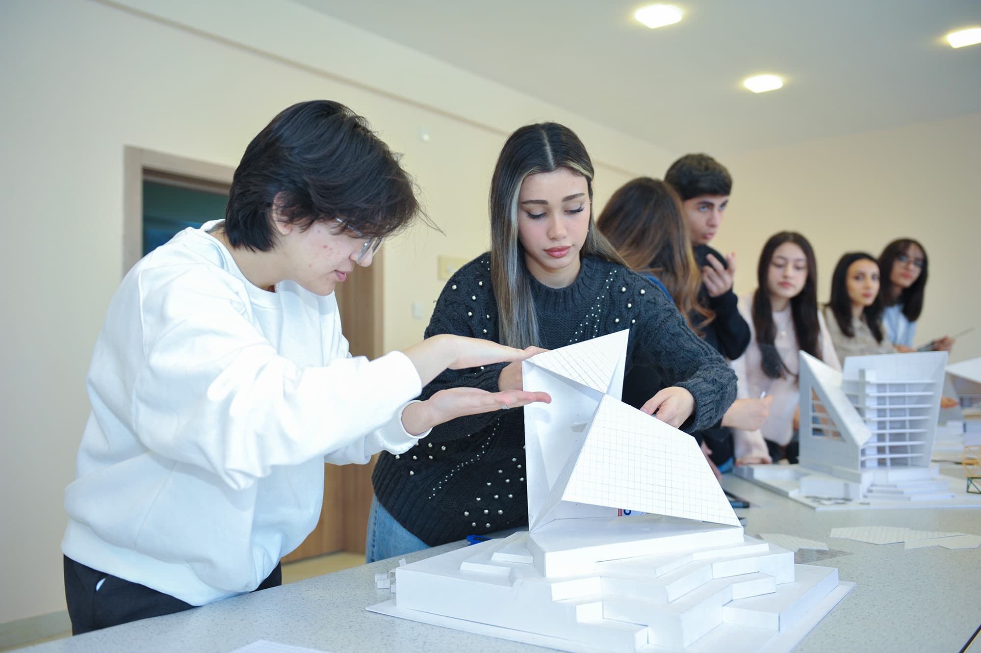 Baku Engineering University: Campus & Infrastructure Gallery 2025 - Image 75