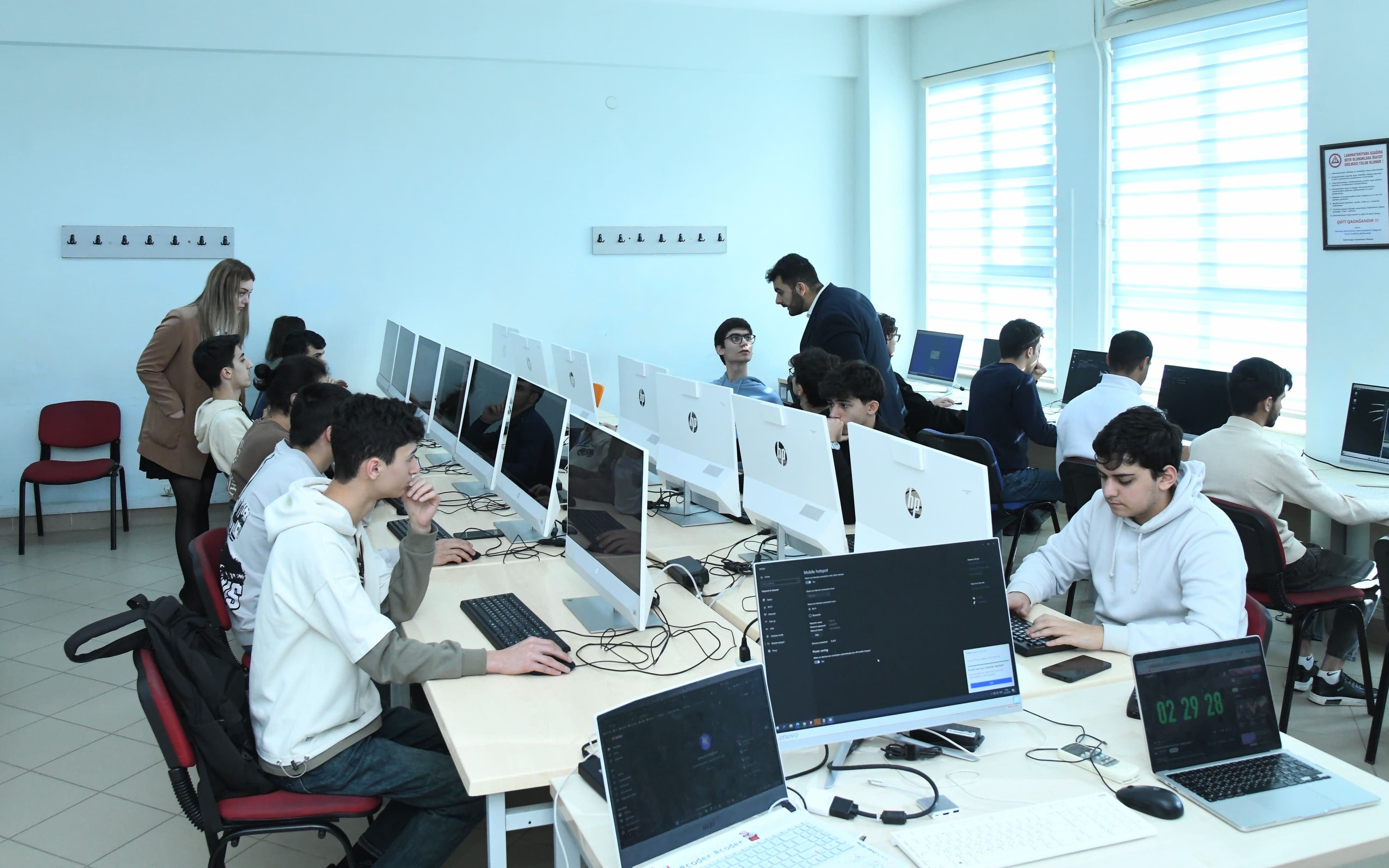 Baku Engineering University: Campus & Infrastructure Gallery 2025 - Image 57