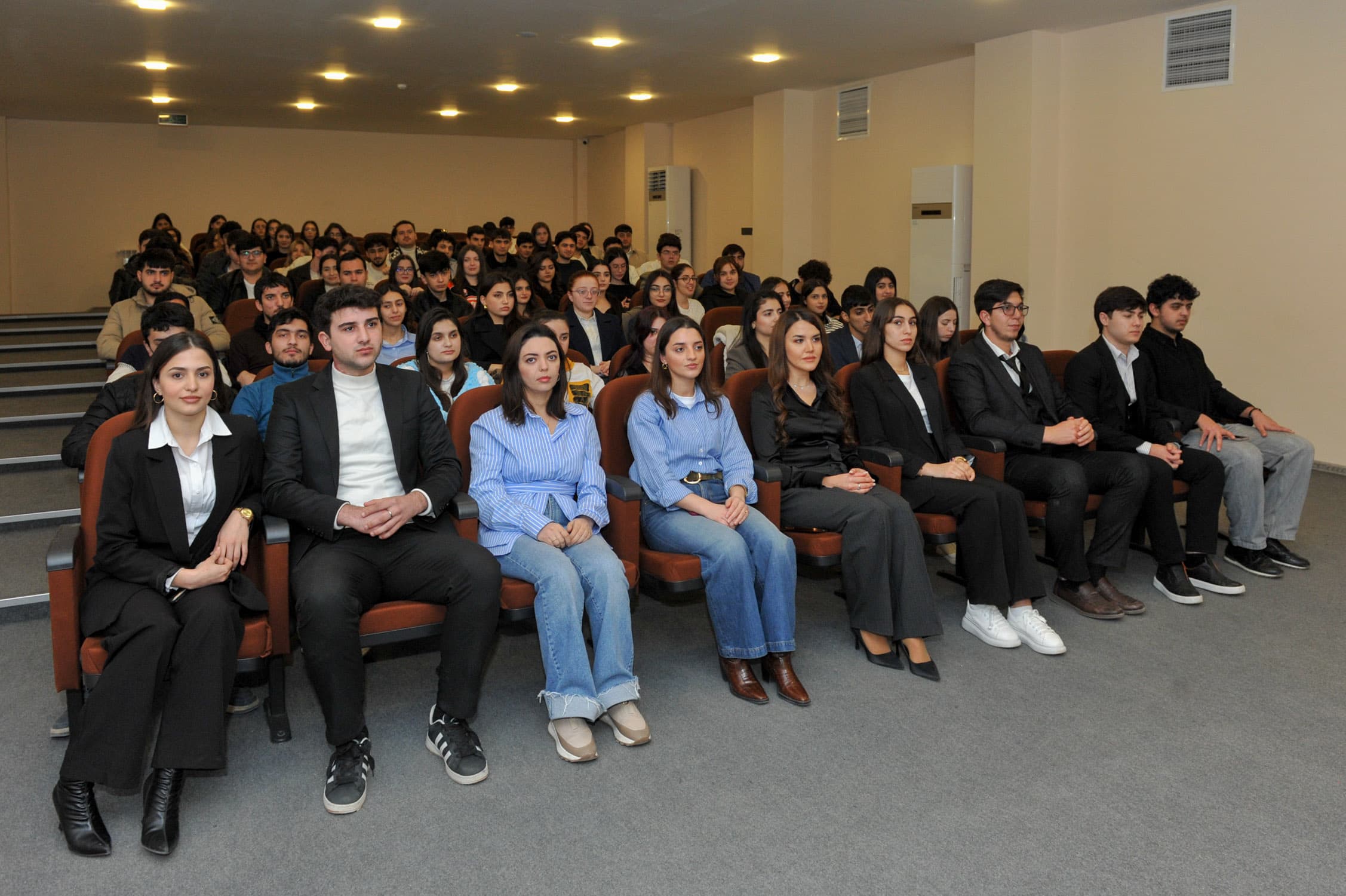 Training on Self-Presentation and Job Interview Preparation for BEU Students