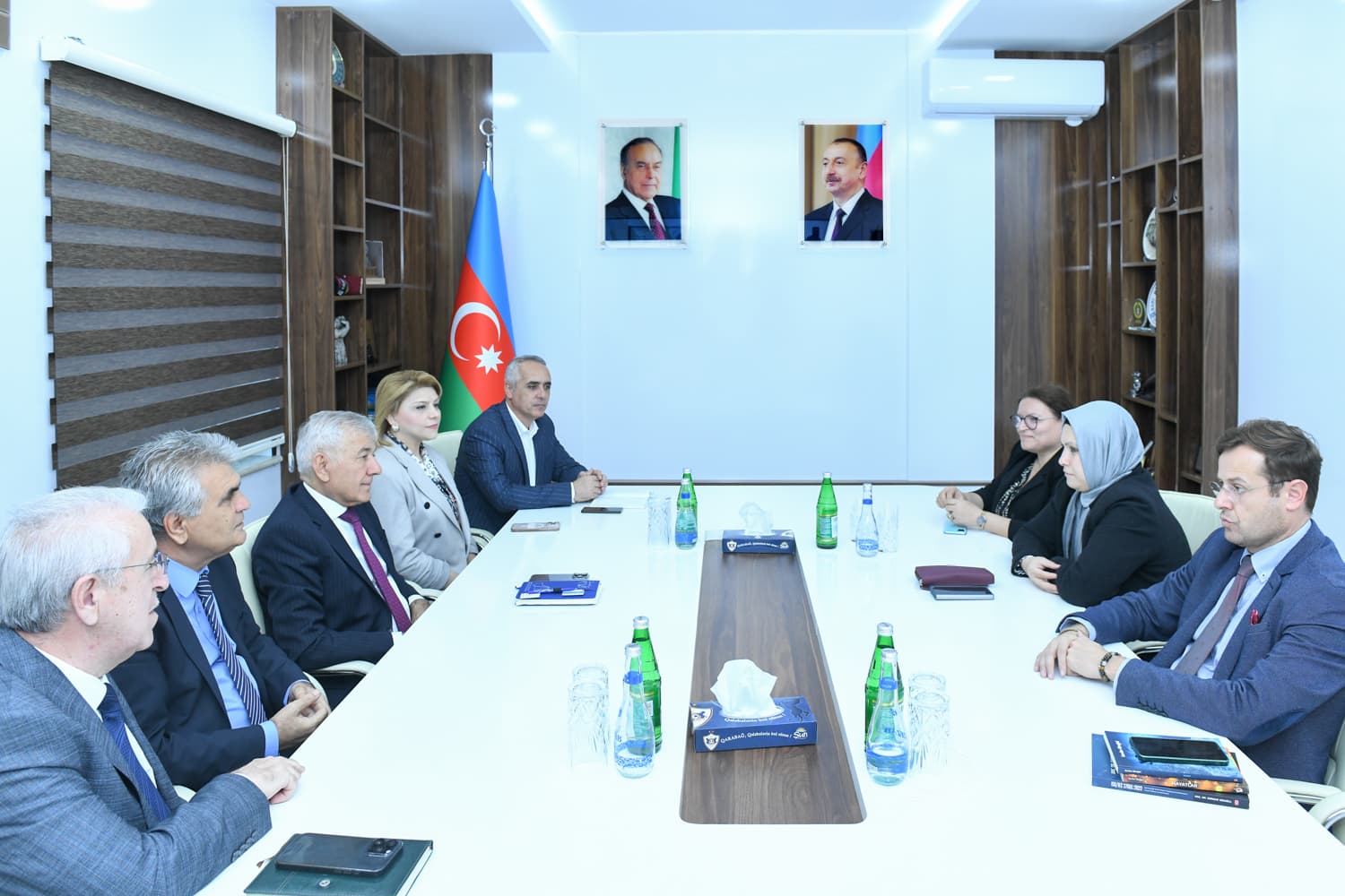 Rector Meet with Turkish Scientists Invited to Teach at BEU