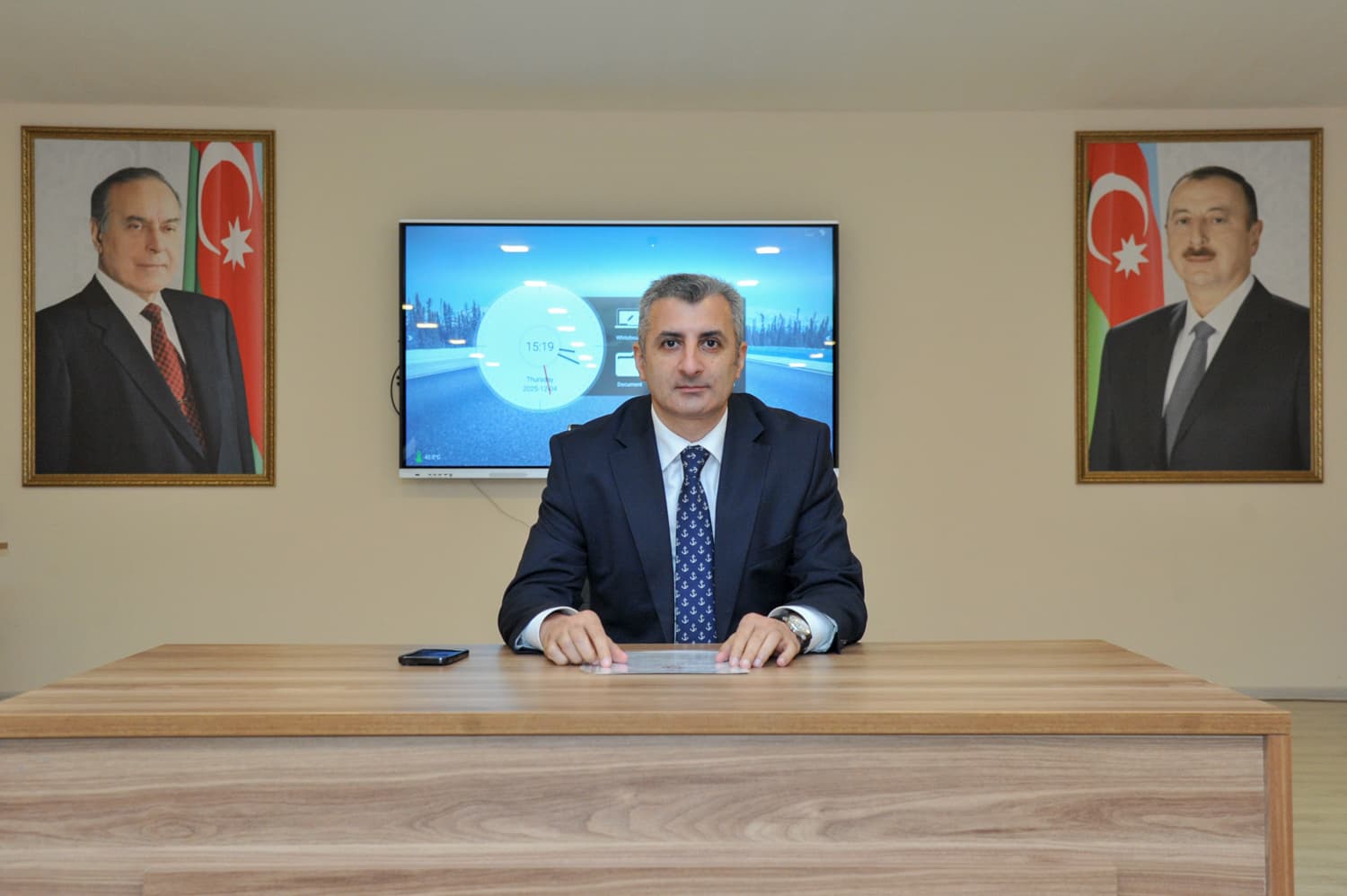 BEU Vice-Rector Meets with Leaders of Student Organizations