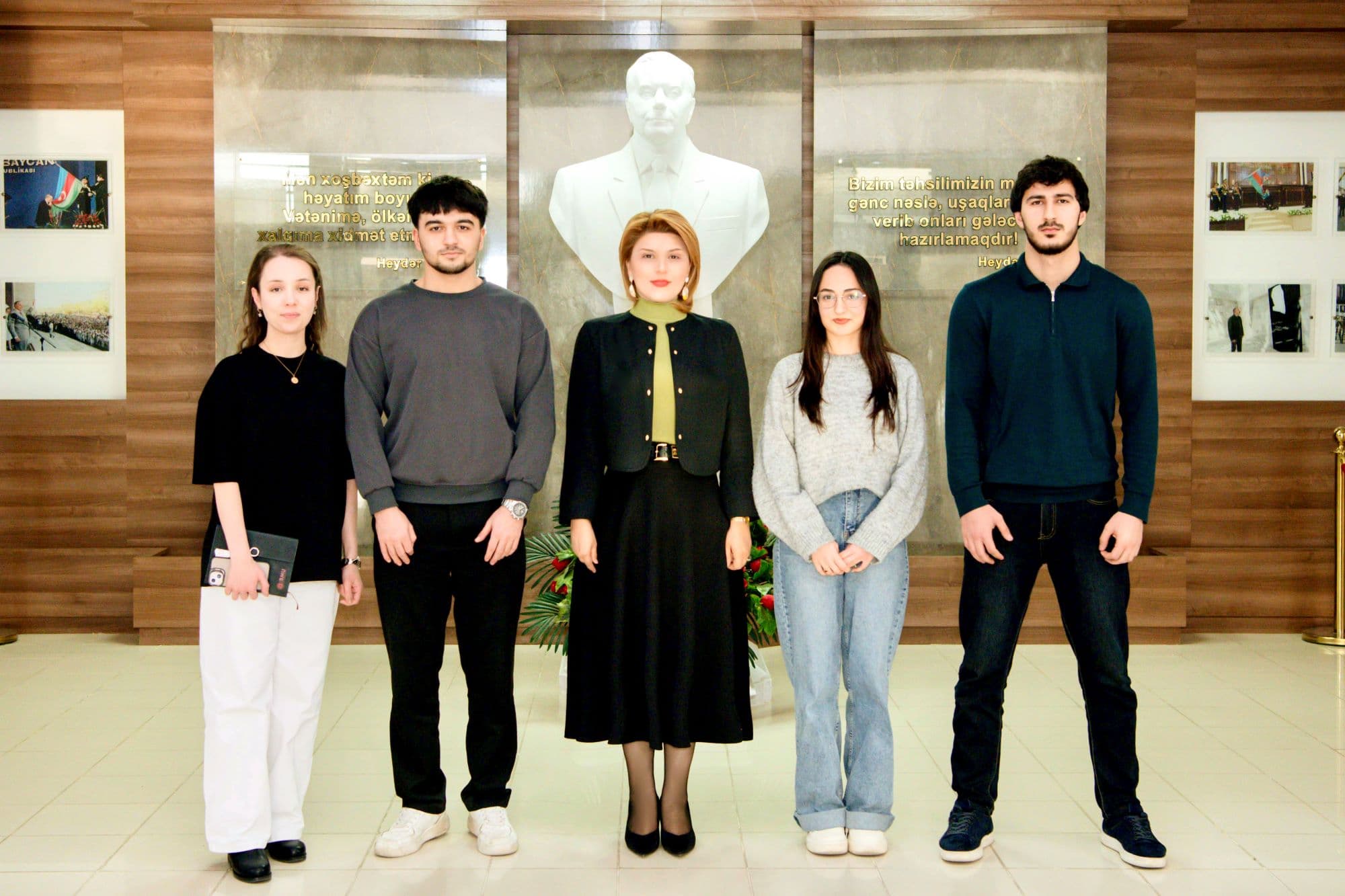 BMU-nun ikili diplom proqramı tələbələri Çində təhsili yüksək dəyərləndirir