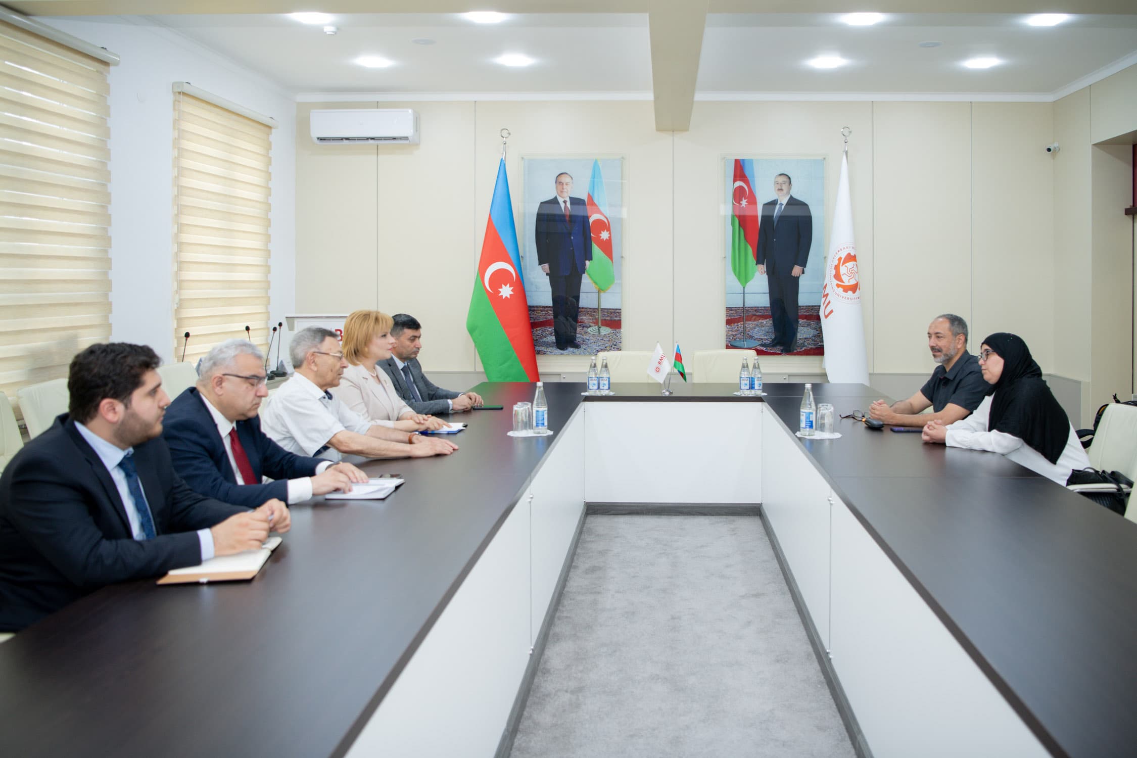 Meeting and Seminar Held at BEU with Algerian Scientists