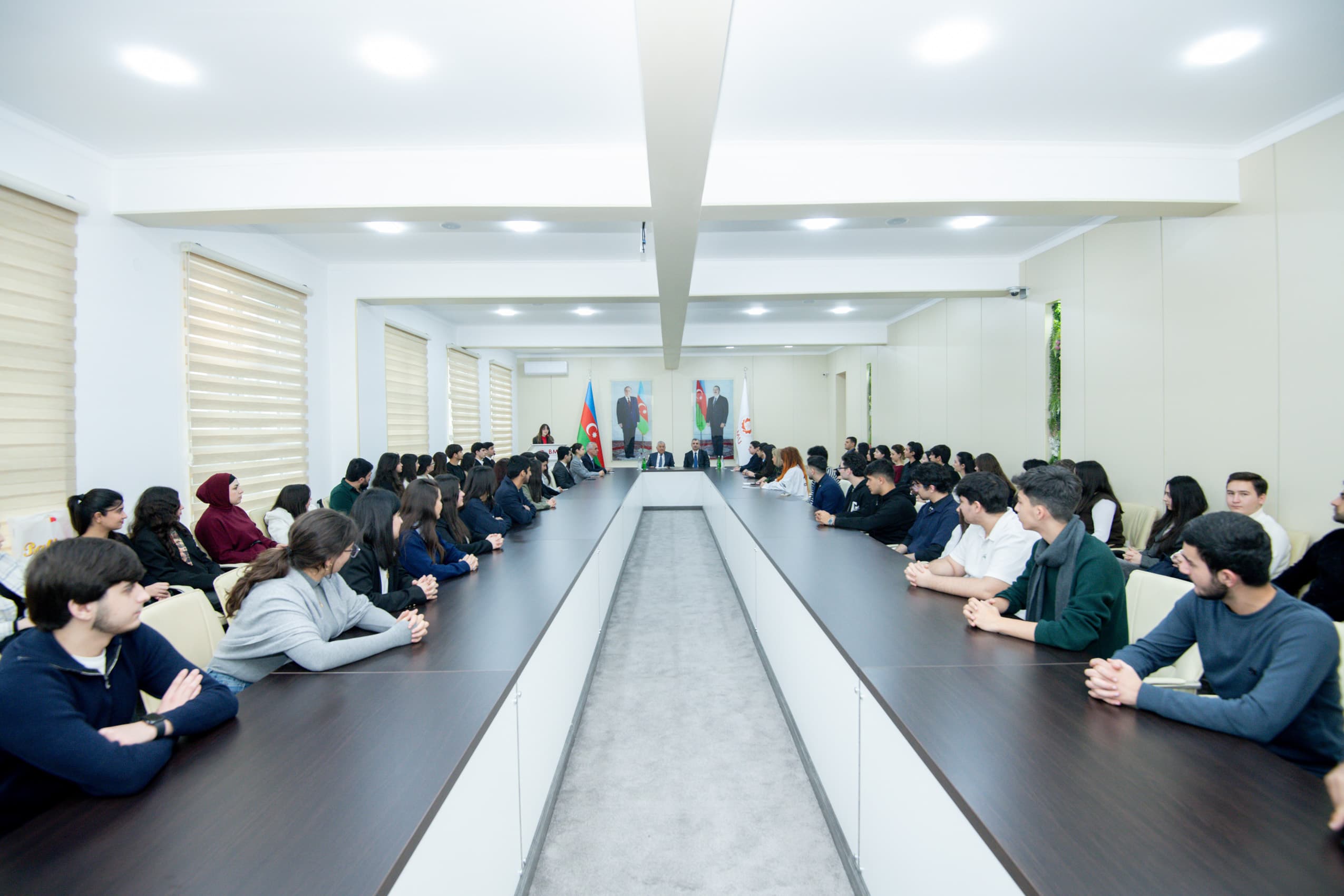 BMU-da Gənclər Günü qeyd olunub