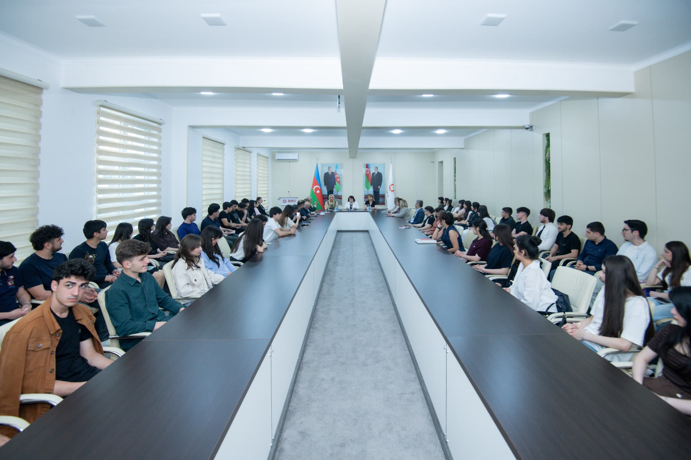BMU-da Türkoloji Qurultayın 100 illiyi çərçivəsində Azərbaycan-özbək əlaqələrinə dair elmi seminar