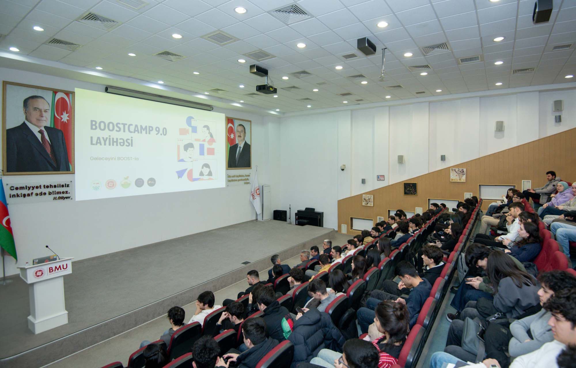 BMU-da 9-cu BoostCamp layihəsinə start verilib