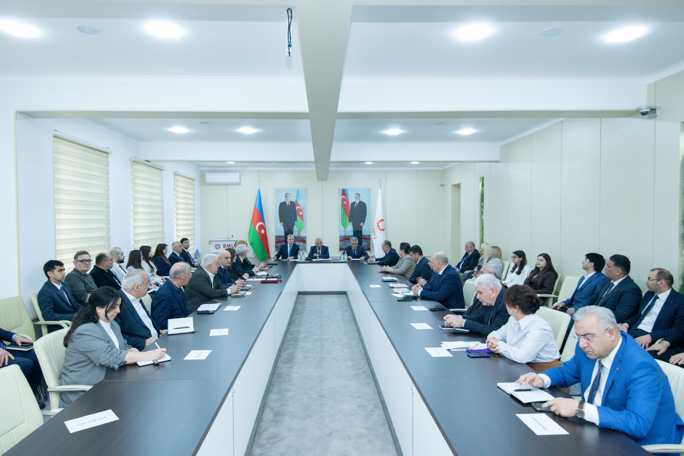 BEU Holds Academic Council Meeting