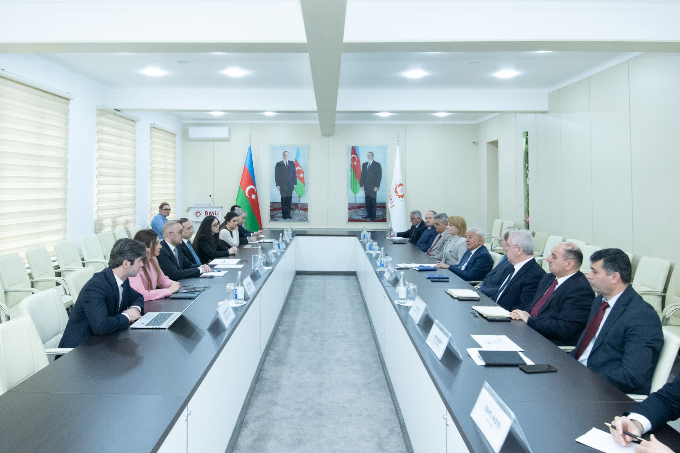 Future Cooperation Opportunities Between BEU and 4SIM Discussed