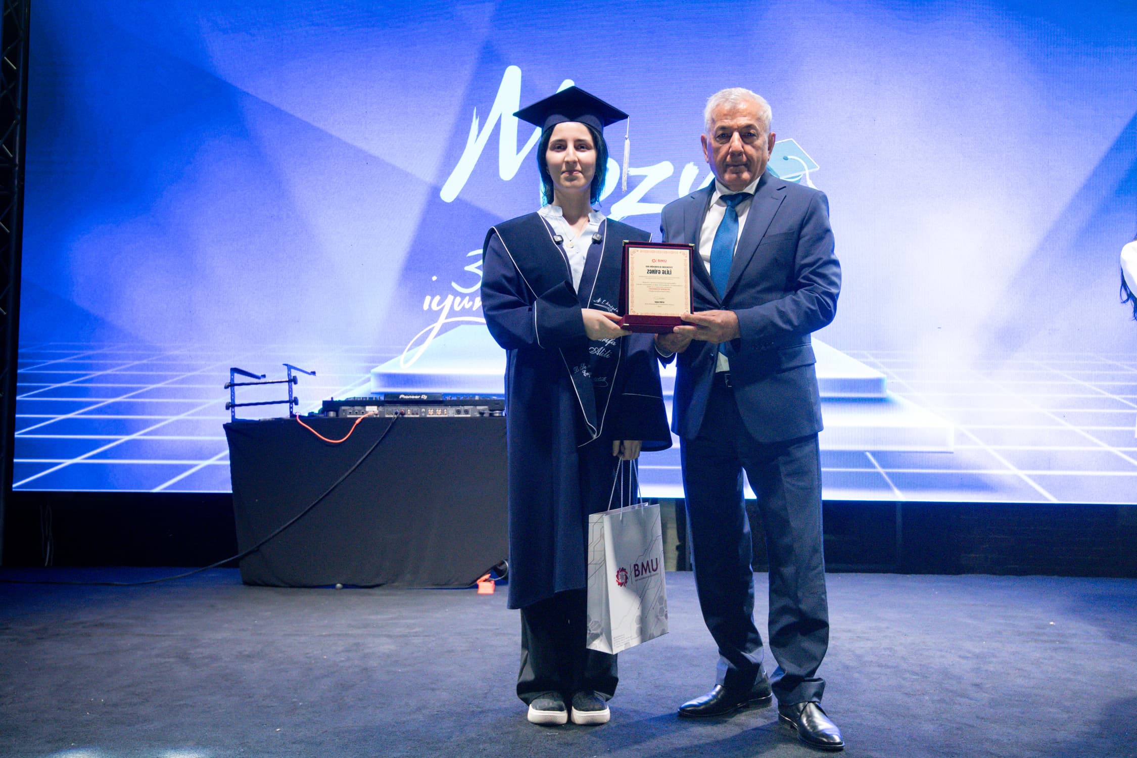 Bakı Mühəndislik Universitetinin 2026-cı il üzrə birincisi