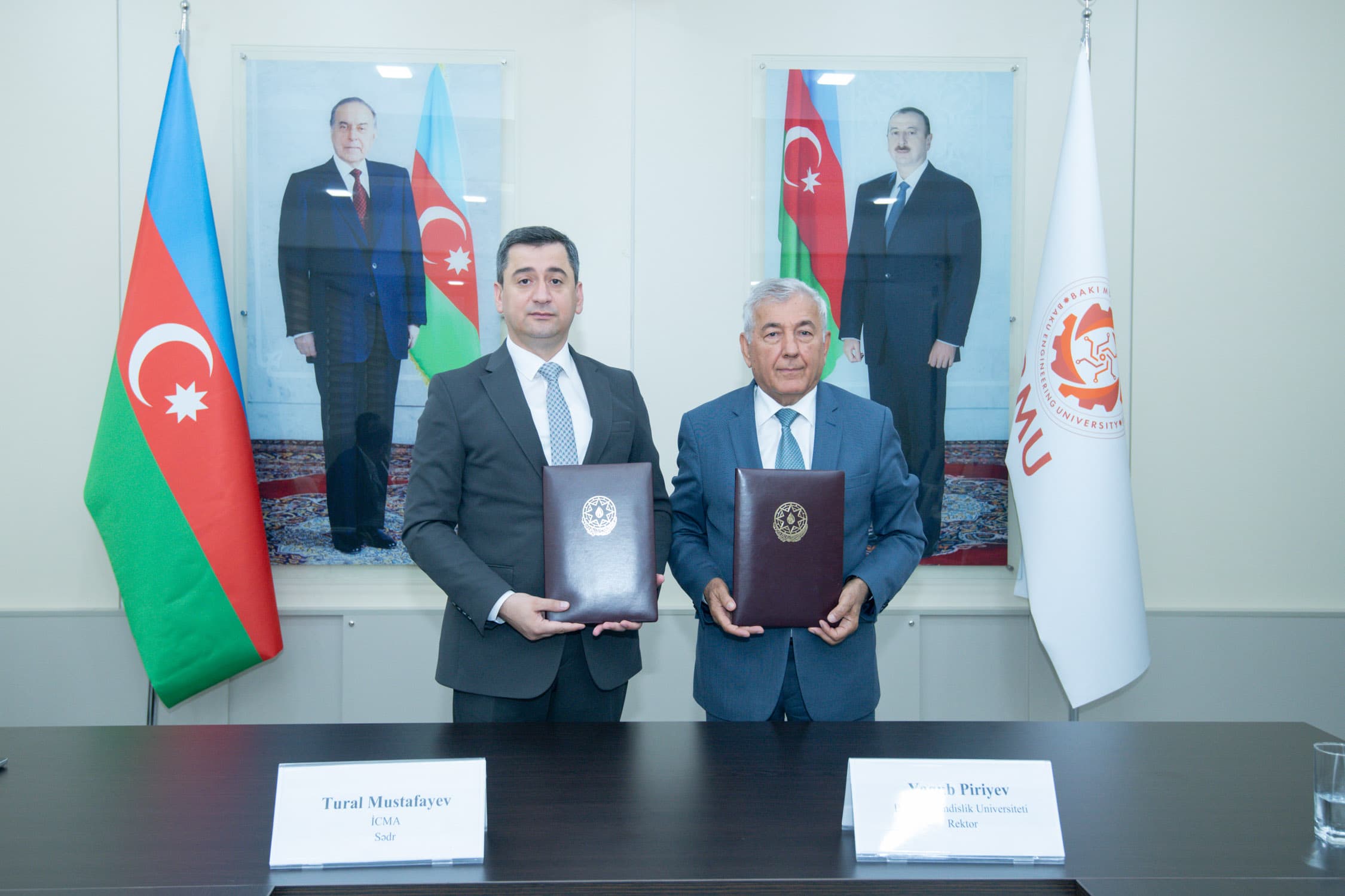 Areas of Joint Activity Defined Between BEU and NABS