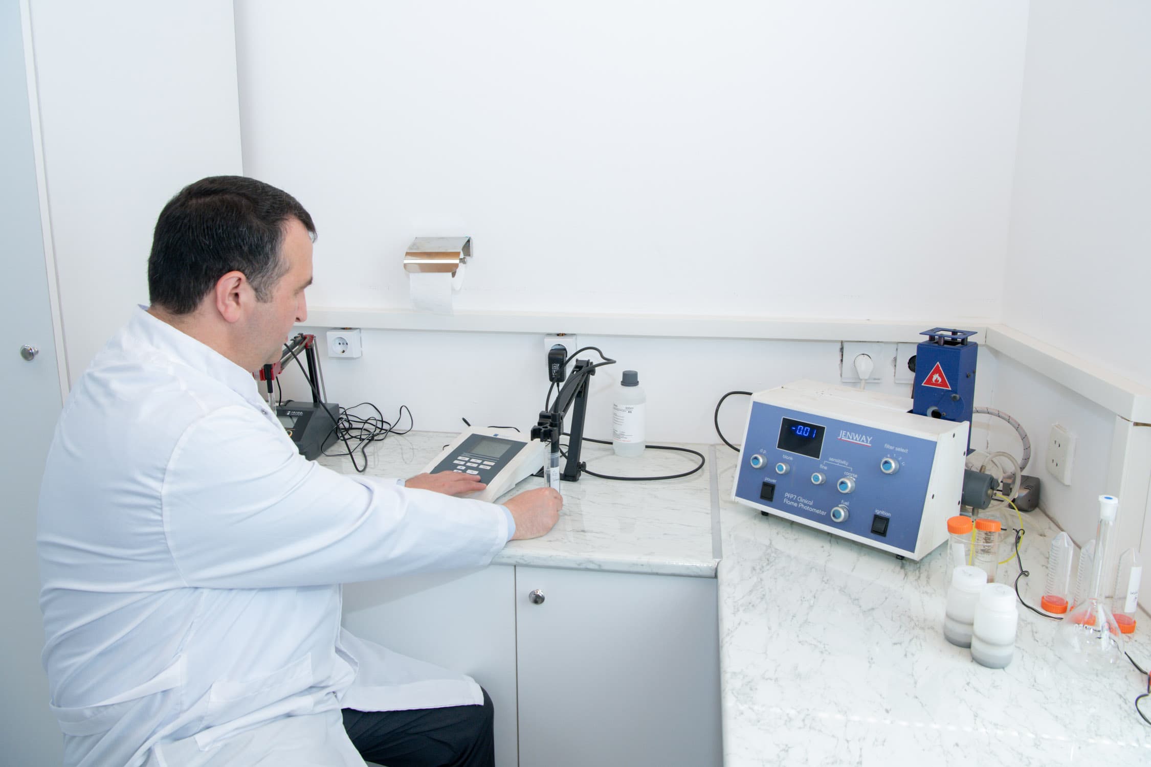 Aqrokimyəvi Analizlər Laboratoriyası (Yeni)