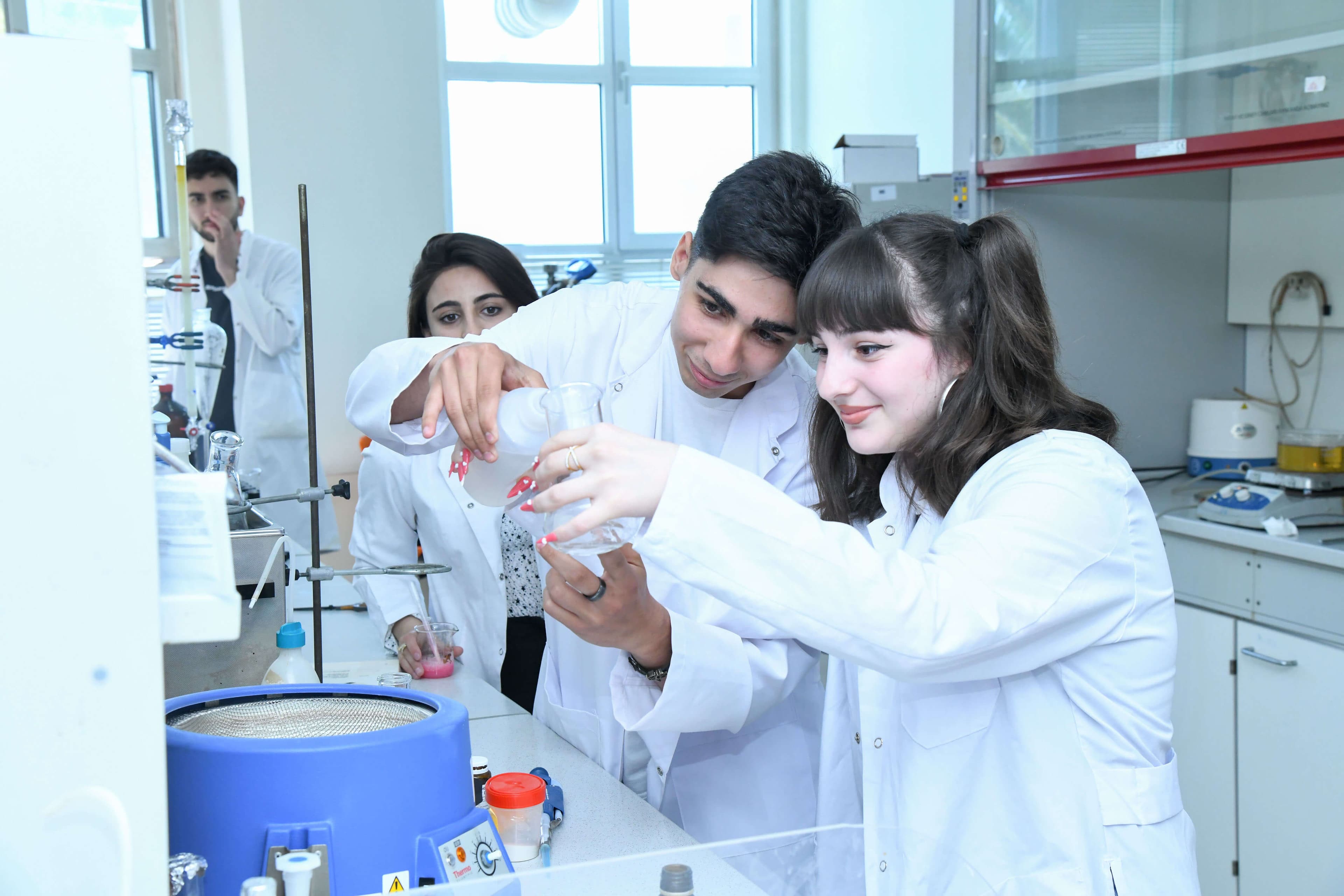 Chemistry and Chemical Engineering Laboratory