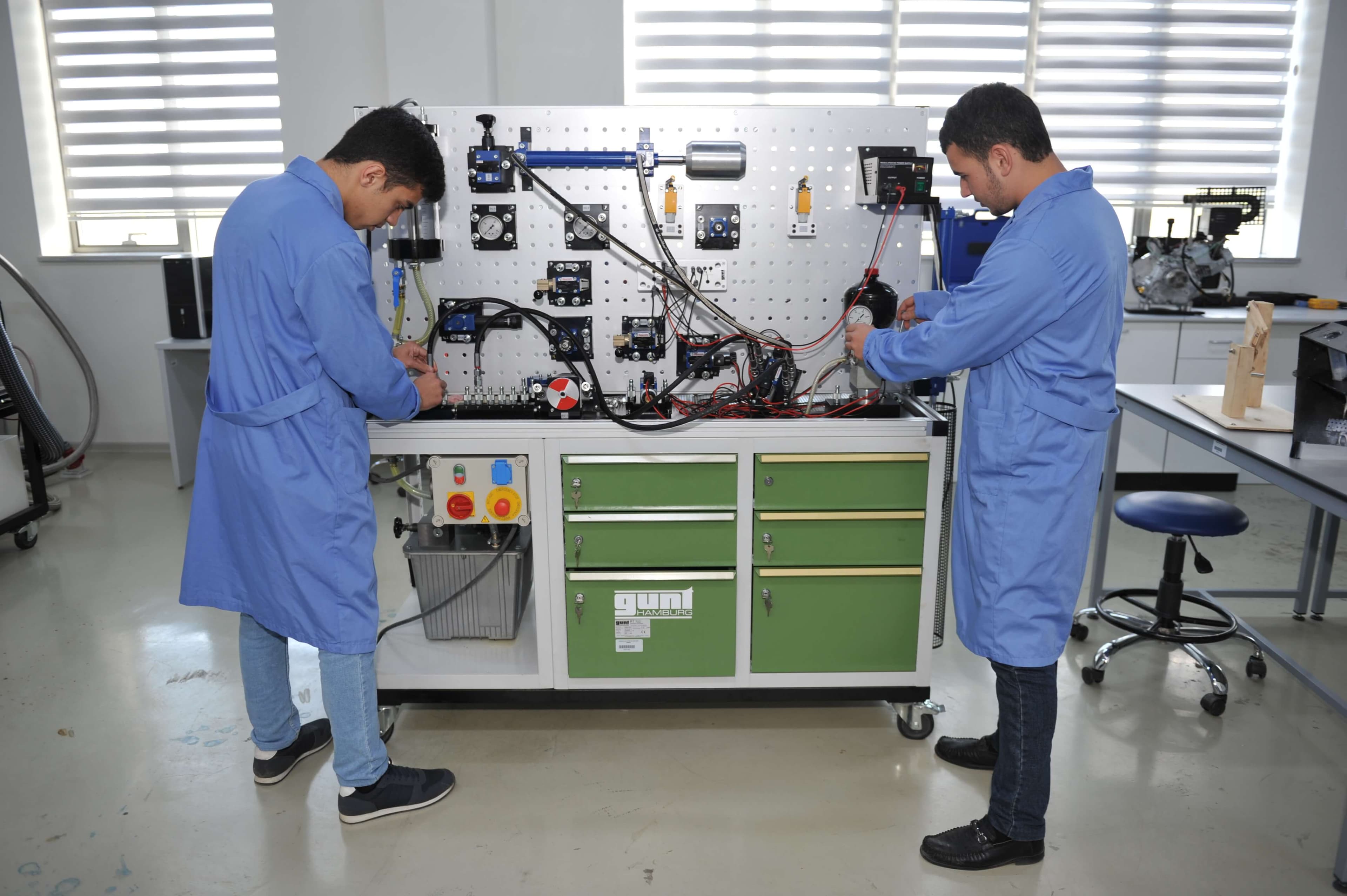 Mechanical Engineering Laboratories