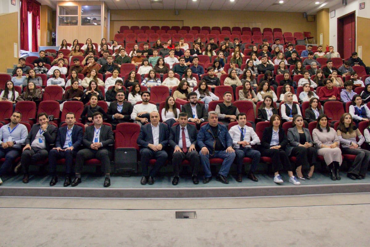 “Chemical Engineering Forum 2025” Held at Baku Engineering University