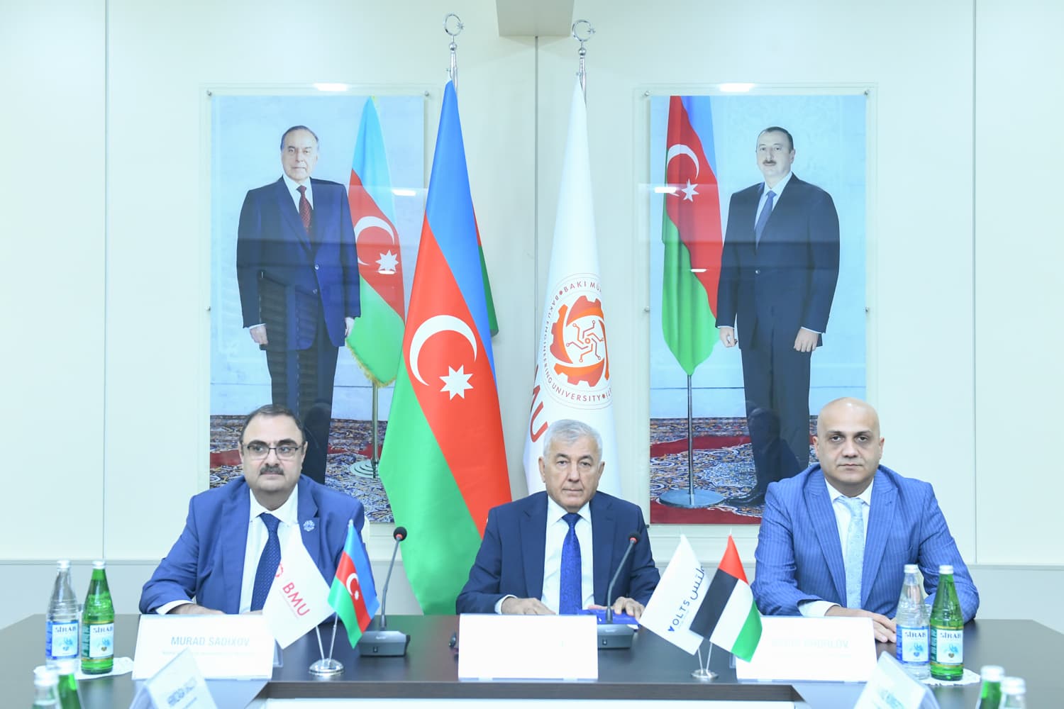 Memorandum signed between BEU and "Turan Volts Energy"