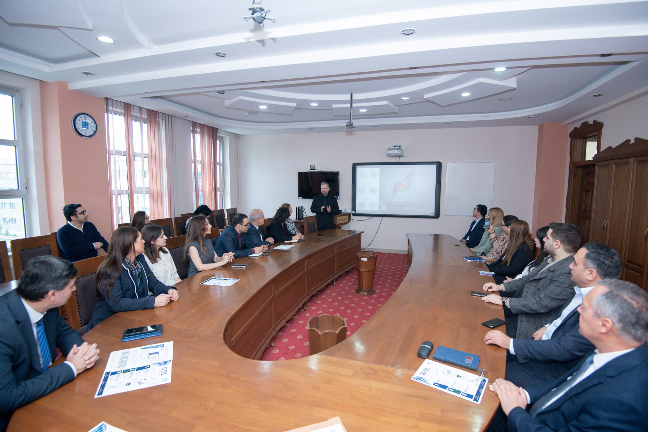 Seminar Held at BEU with Participation of Professor from Türkiye