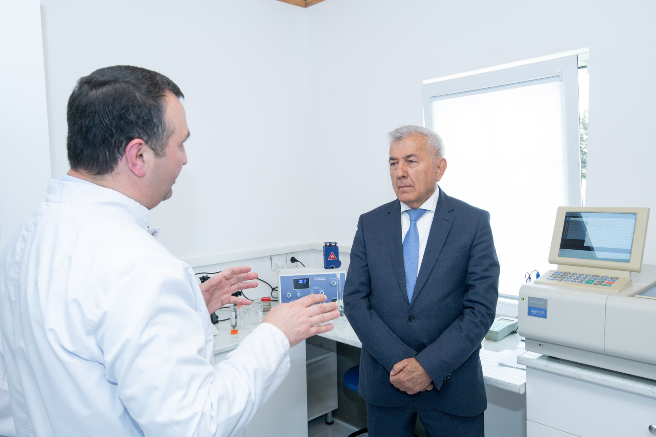 Modern Laboratory for Agrochemical Analyses Inaugurated at BEU