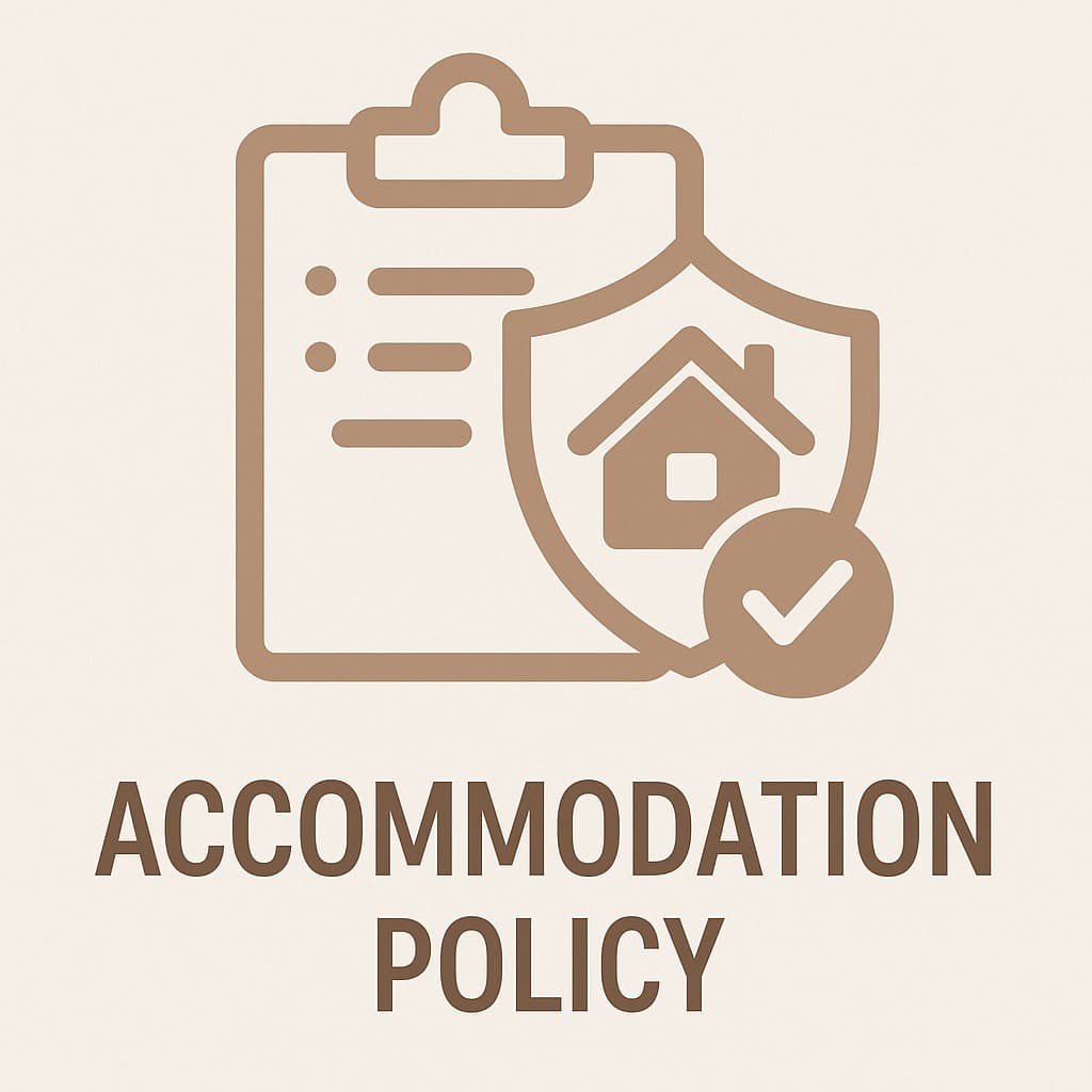 Accommodation Policy