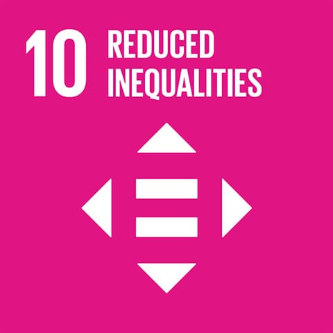 Report on SDG 10: Reduced Inequalities