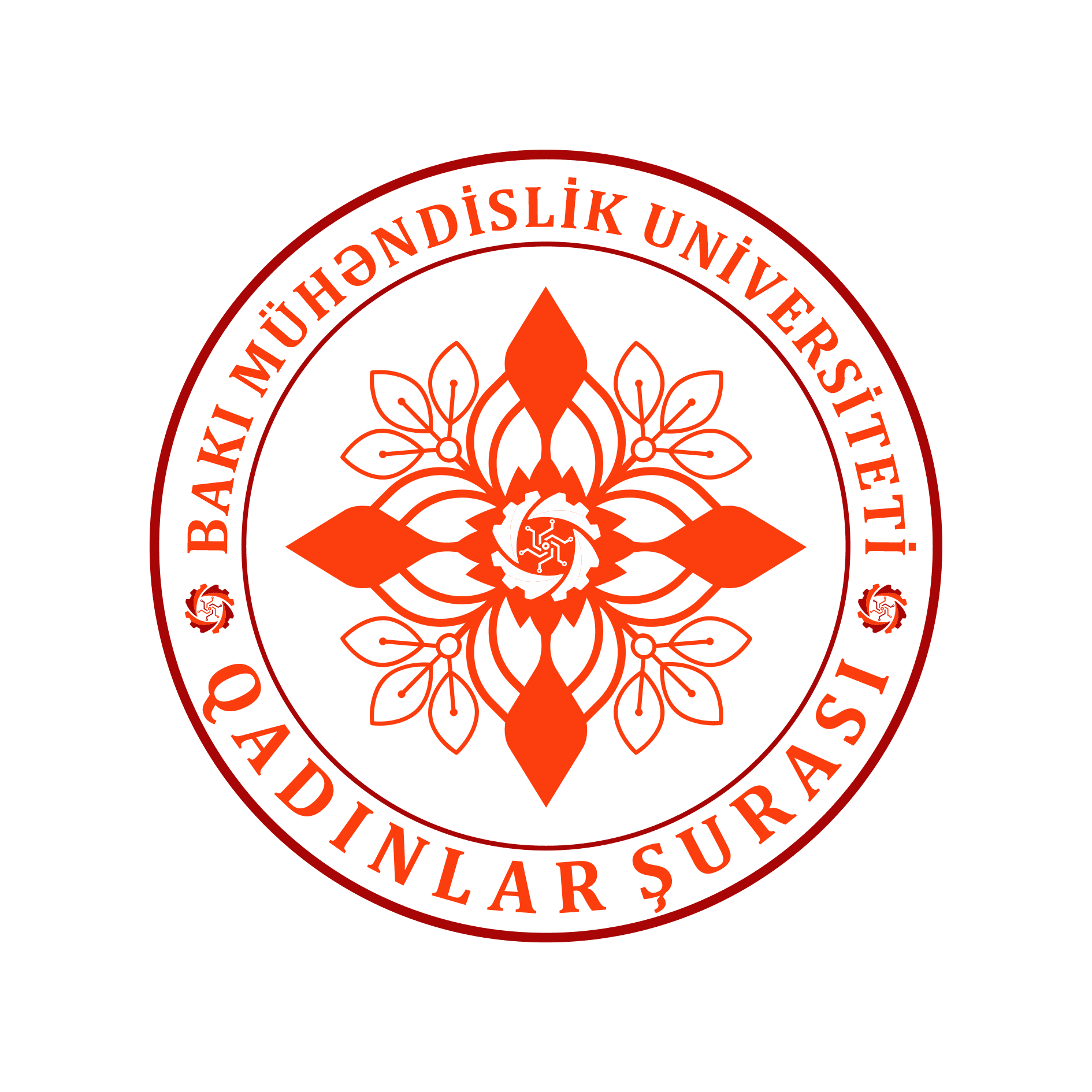 Baku Engineering University Women's Council Banner