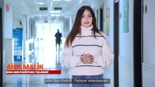 Pakistanlı tələbə: “BMU-da əcnəbi tələbələr üçün əlverişli mühit var”