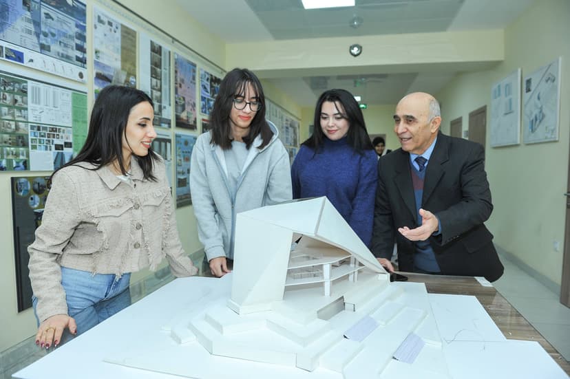 Memarlıq və İnşaat Fakültəsi Şəkil 1