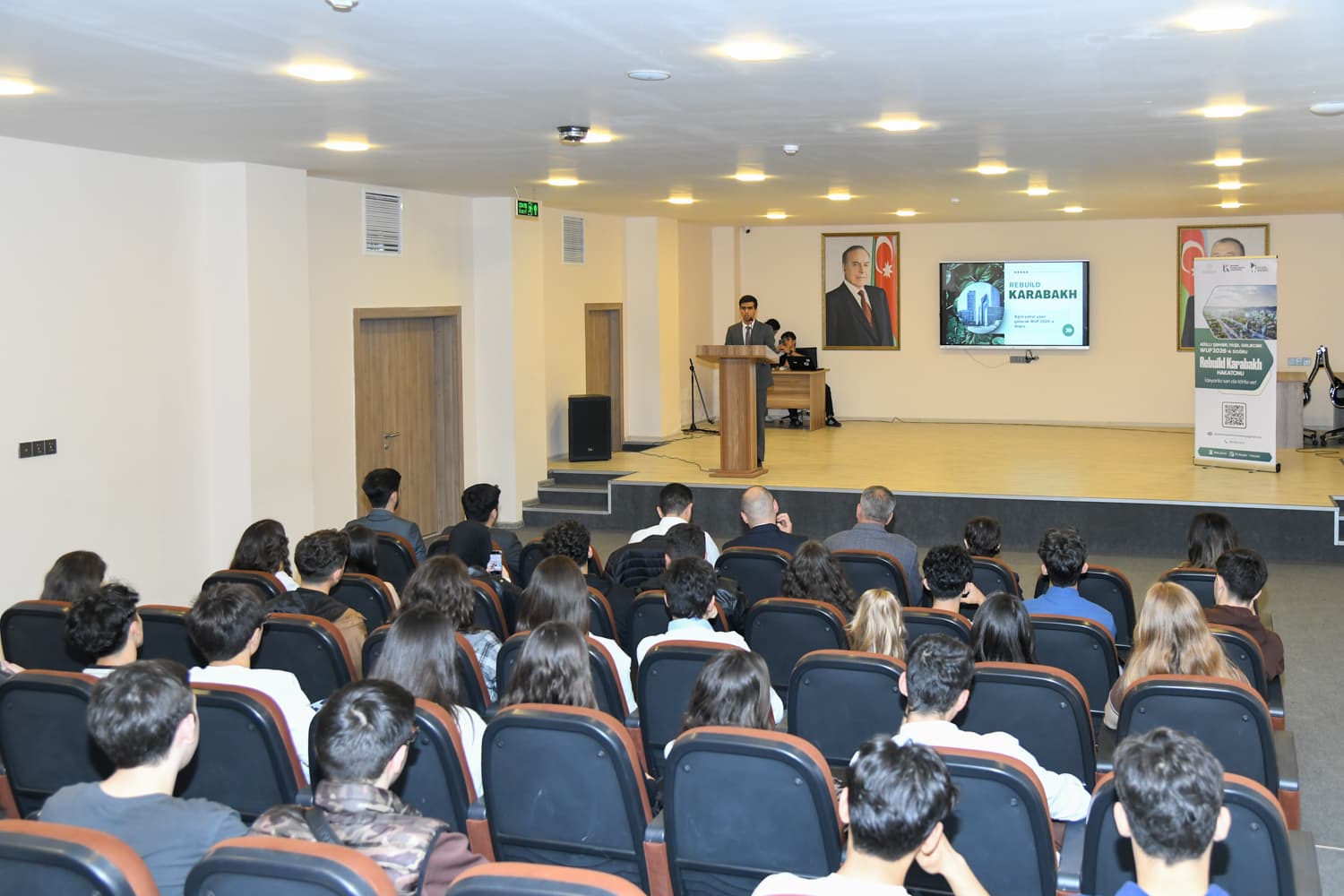 BMU-da “Rebuild Karabakh” hakatonu ilə bağlı infosessiya keçirilib