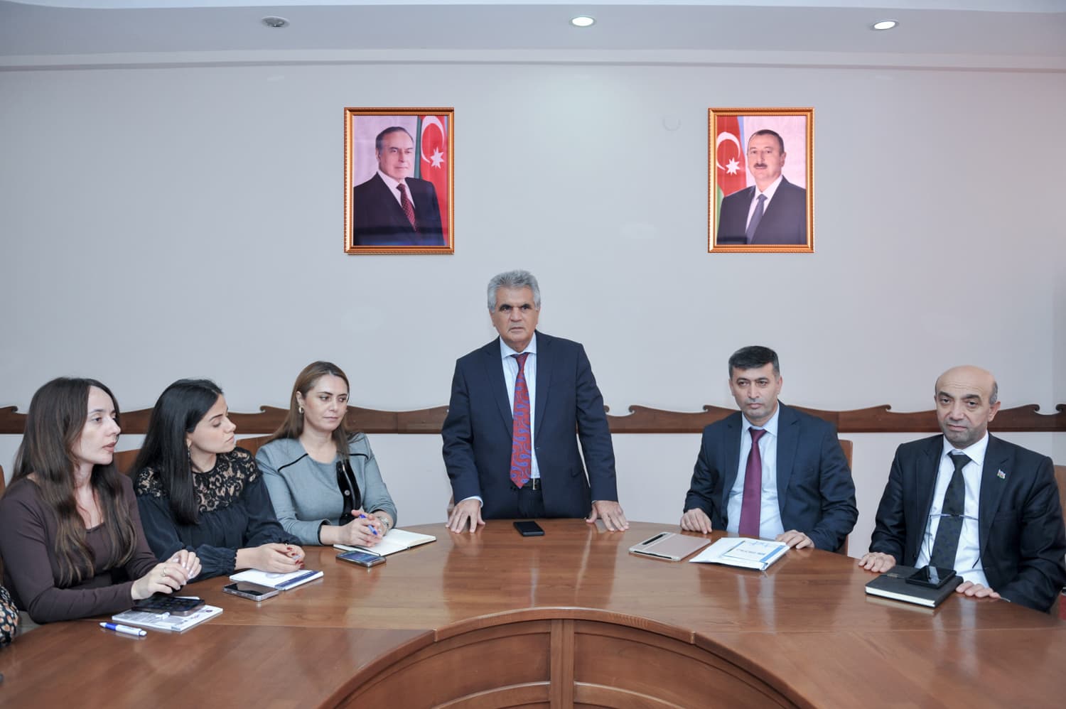 BMU Tələbə Elmi Cəmiyyətinə yeni sədr seçilib