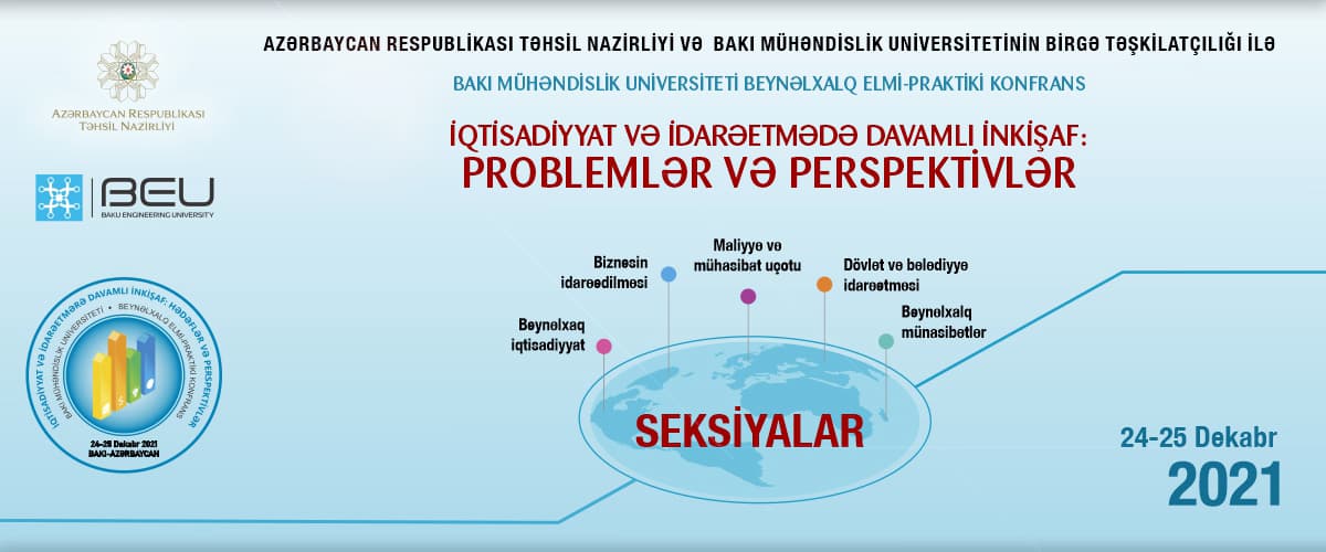 International Conference "The Sustainable Development of Economy and Administration: Problems and Perspectives”