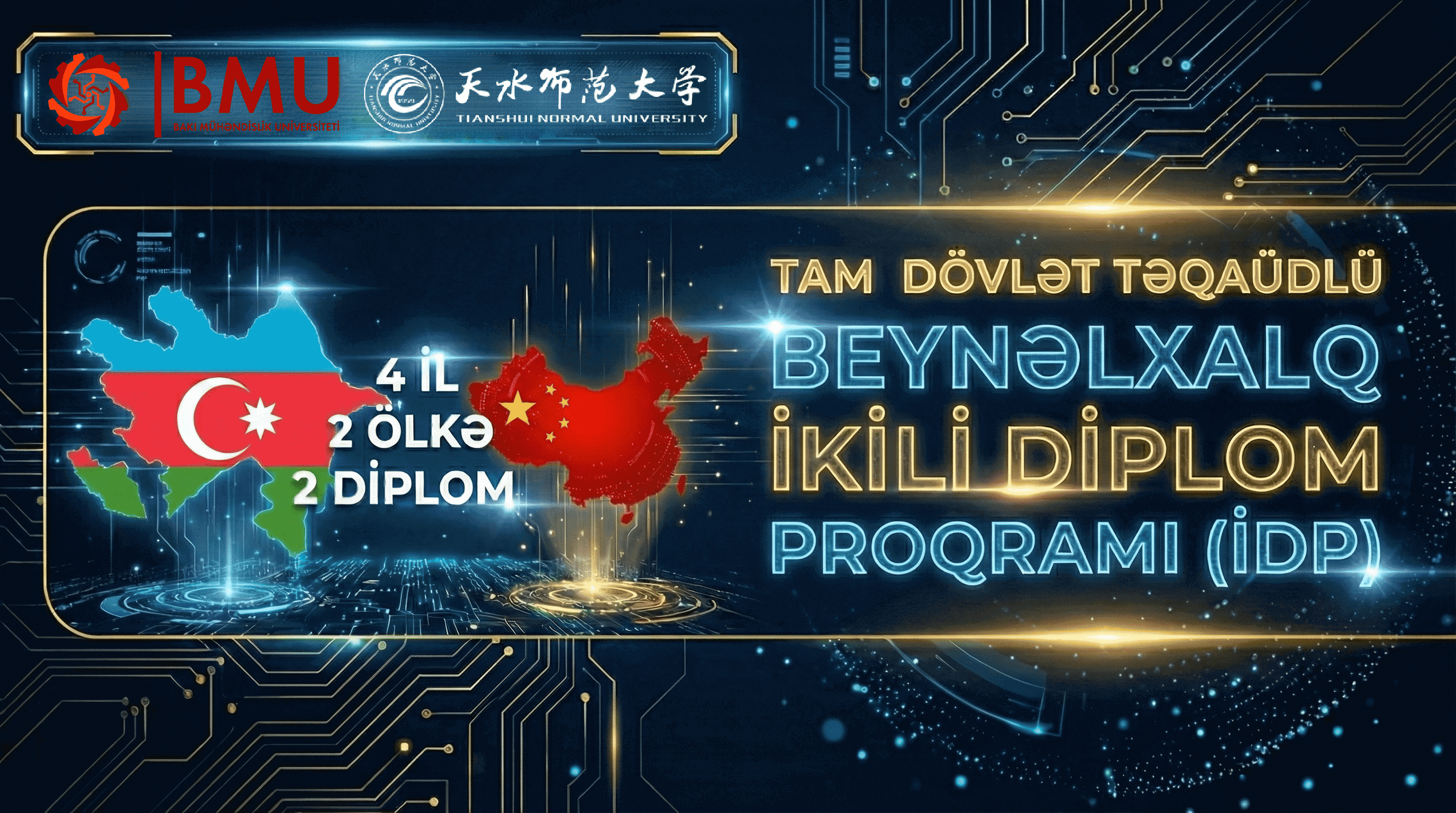 BMU-TNU İkili Diplom Proqramı
